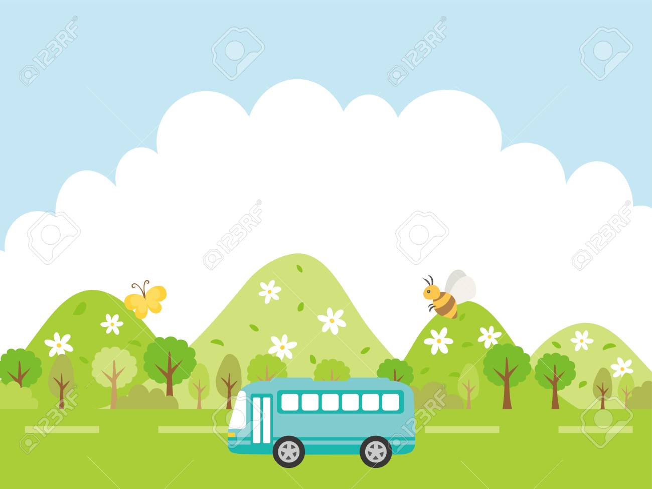 Detail Background Tour Nomer 9