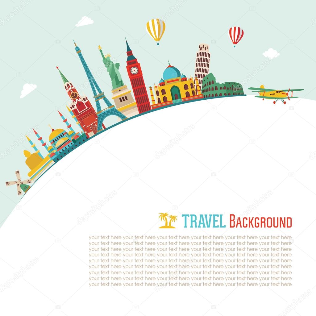 Detail Background Tour Travel Nomer 30