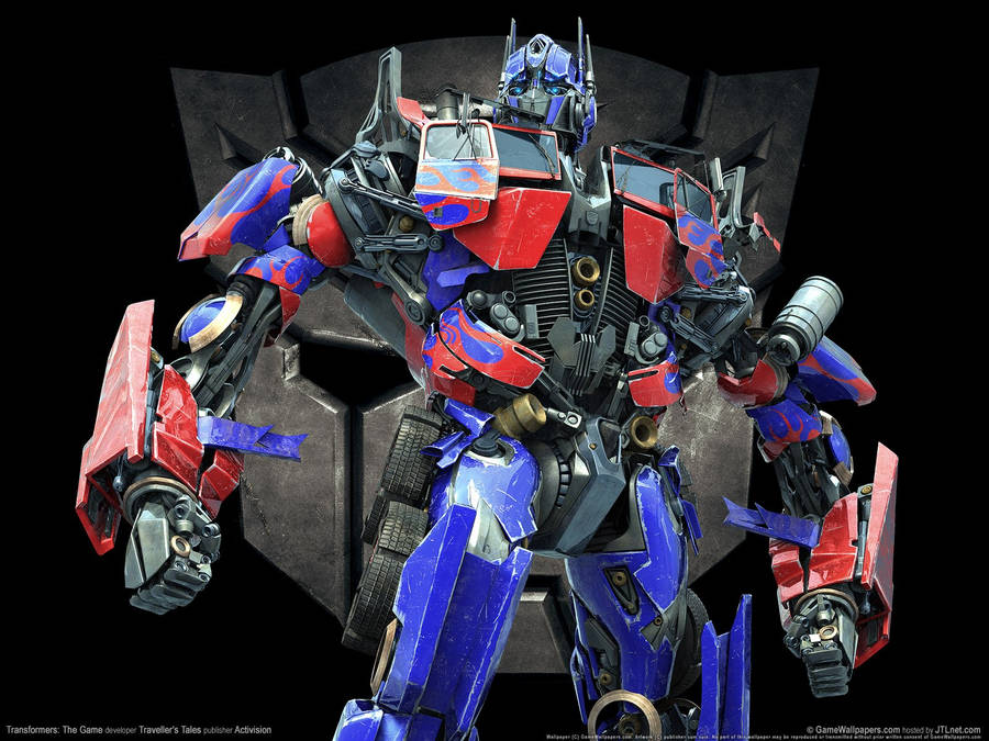 Detail Background Transformers Hd Nomer 47