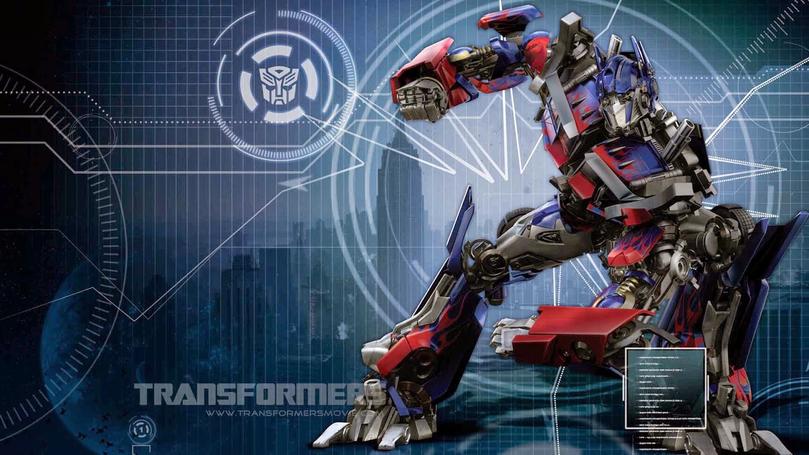 Detail Background Transformers Hd Nomer 8