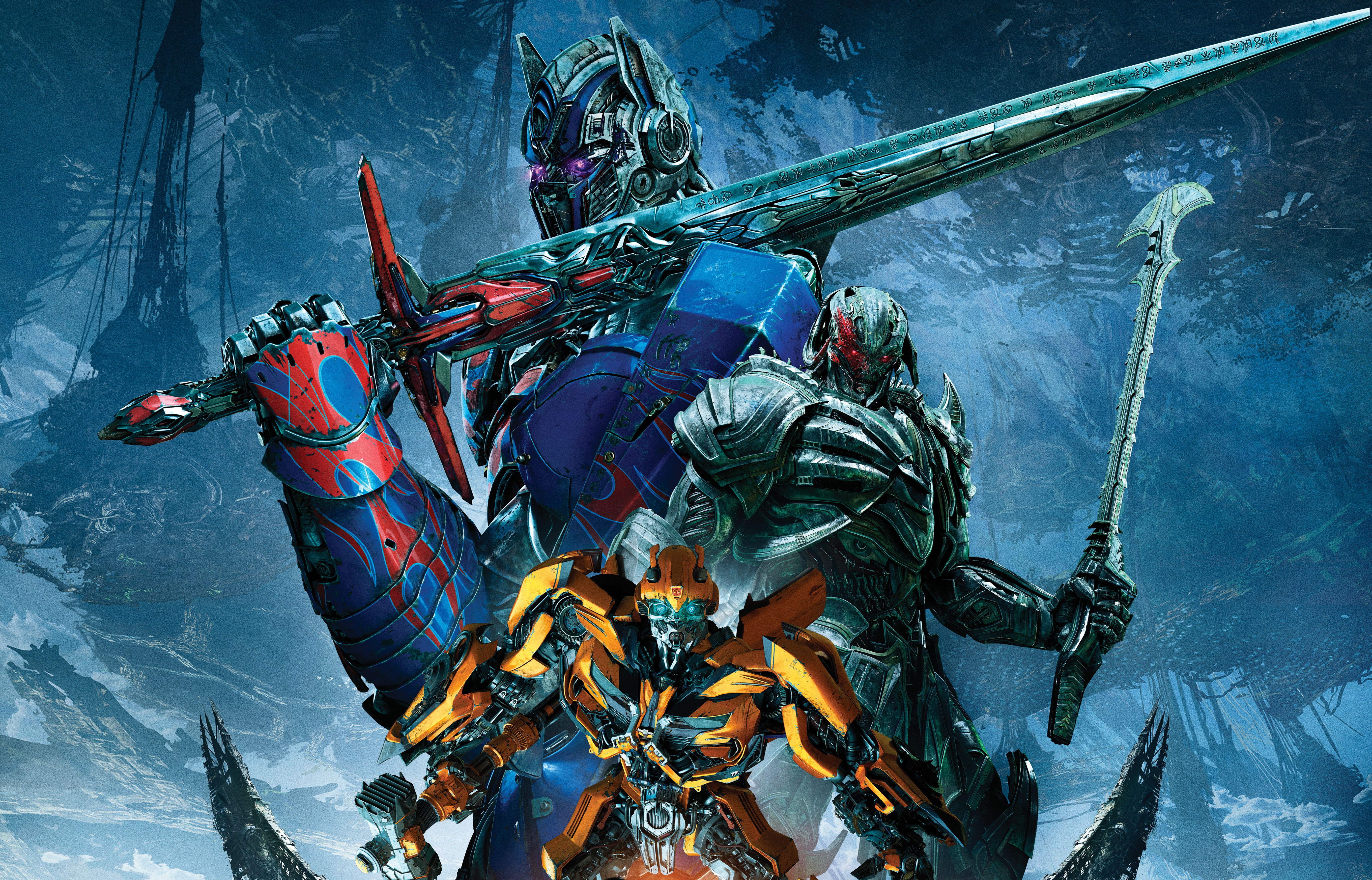 Detail Background Transformers Hd Nomer 10