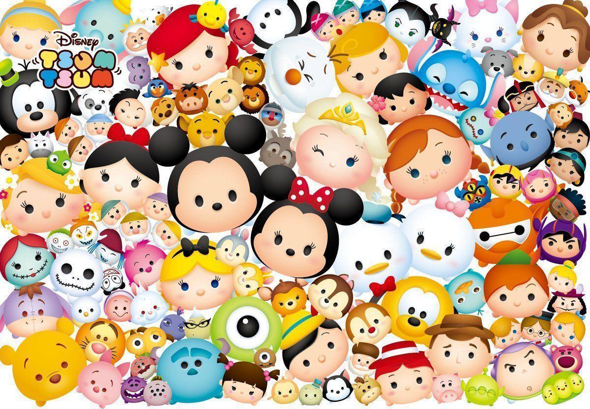 Detail Background Tsum Tsum Nomer 2