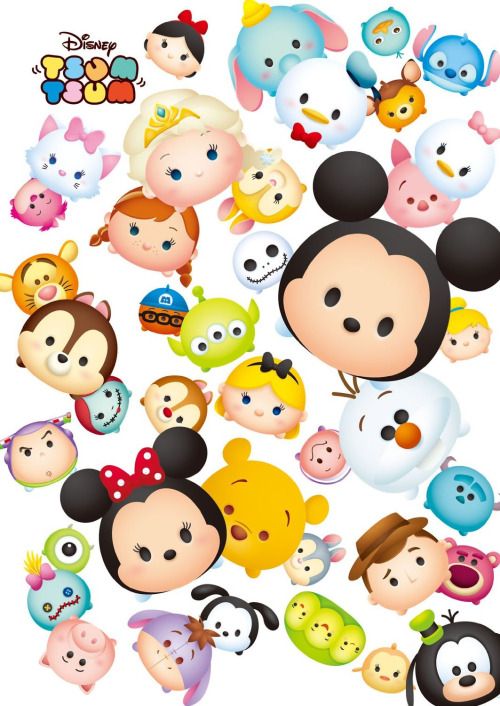 Detail Background Tsum Tsum Nomer 13