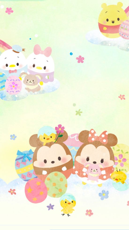 Detail Background Tsum Tsum Nomer 20