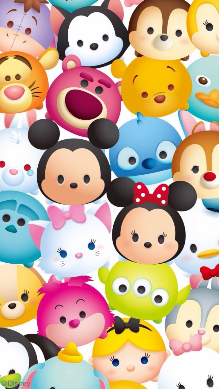 Detail Background Tsum Tsum Nomer 22