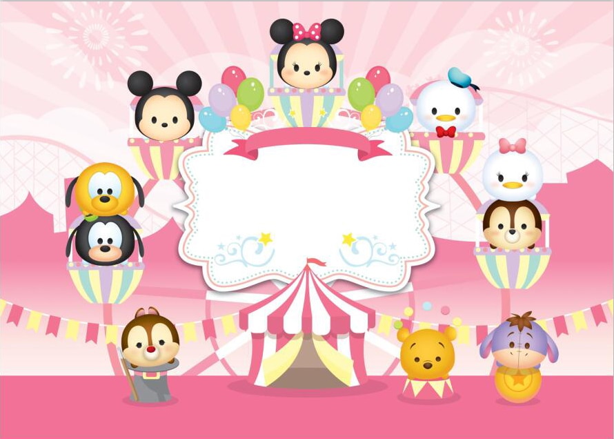 Detail Background Tsum Tsum Nomer 5