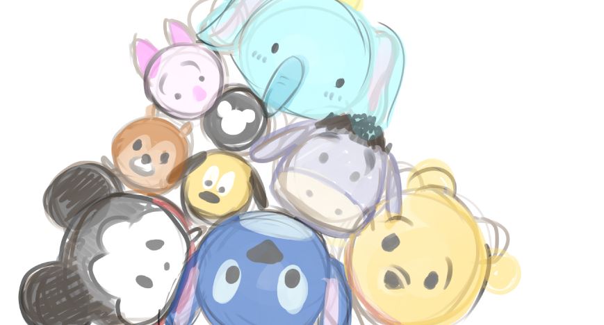 Detail Background Tsum Tsum Nomer 51