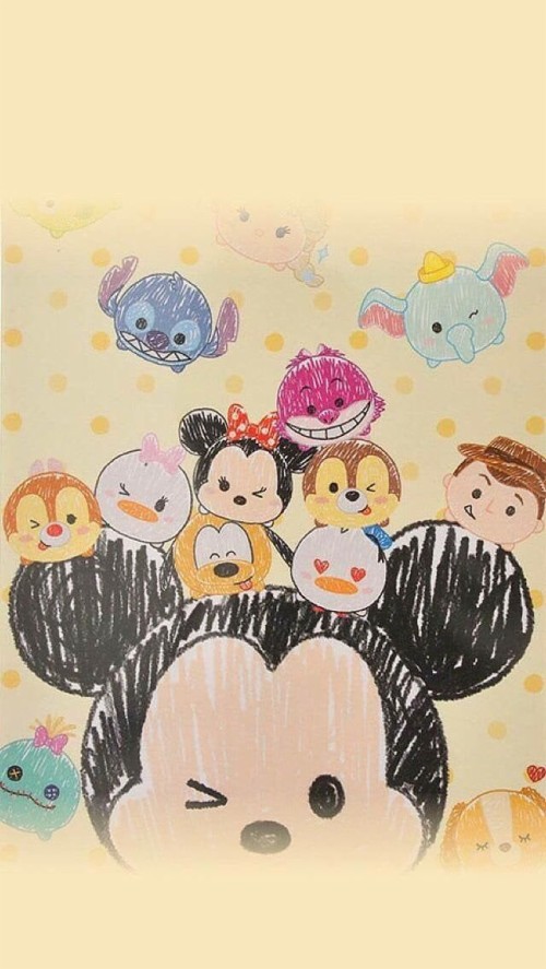 Detail Background Tsum Tsum Nomer 55