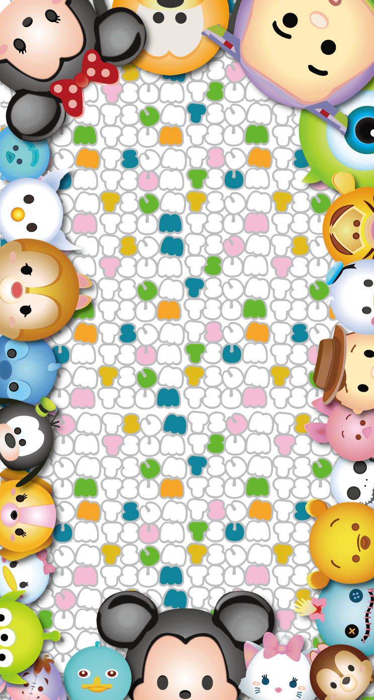 Detail Background Tsum Tsum Nomer 10