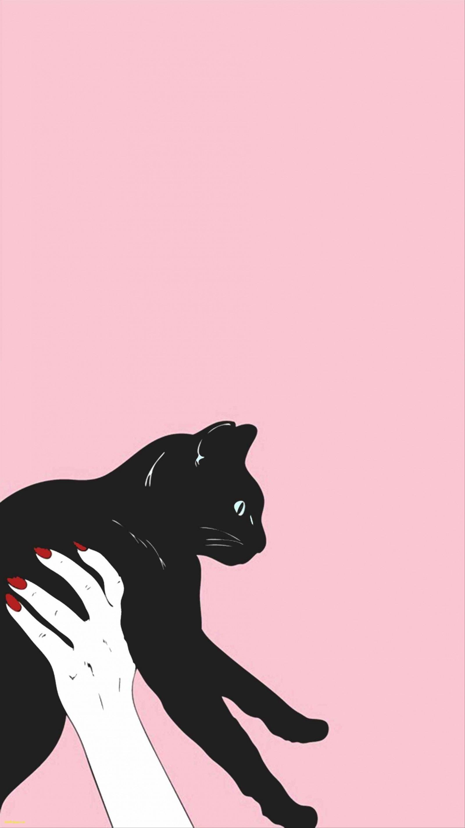 Detail Background Tumblr Black And Pink Nomer 8