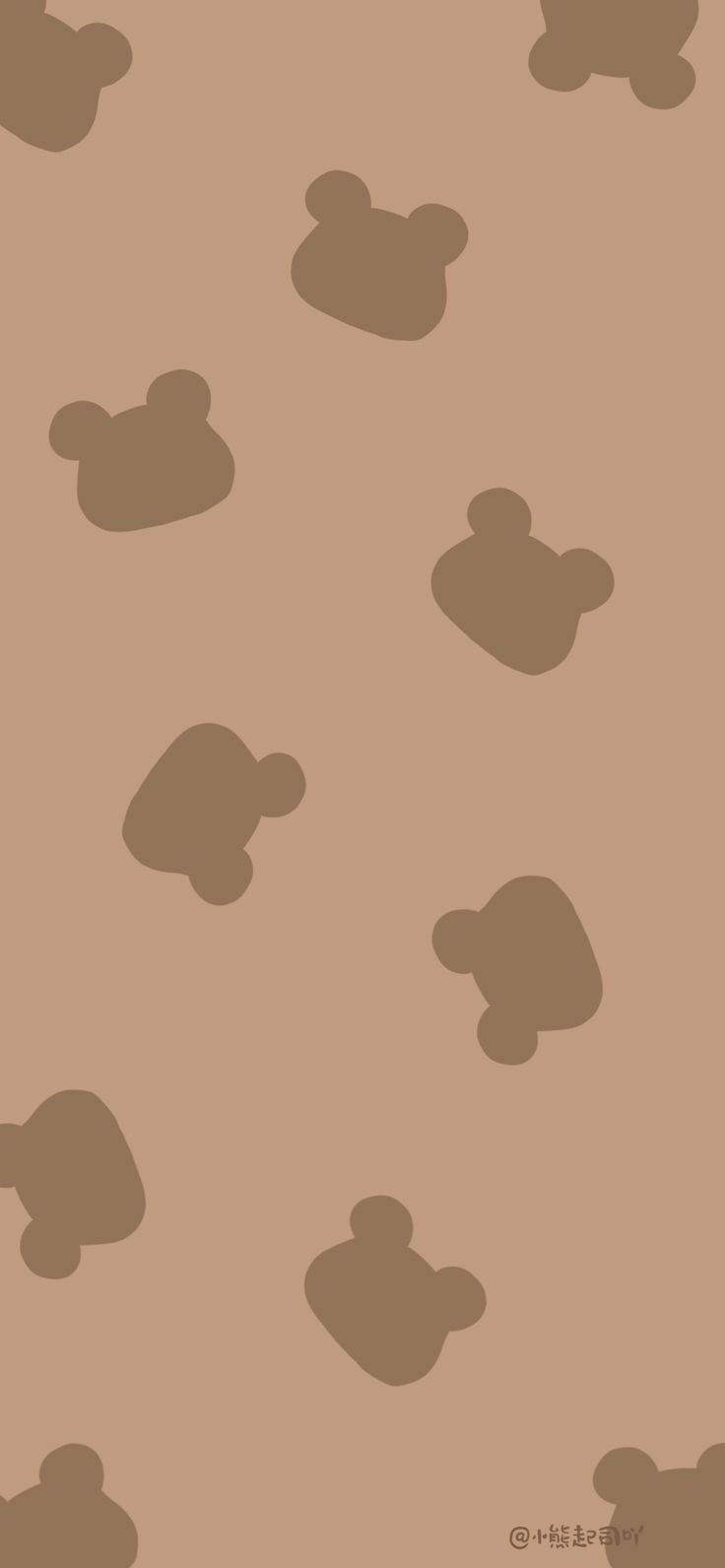 Detail Background Tumblr Brown Nomer 31