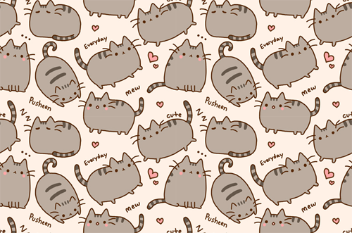 Detail Background Tumblr Cat Nomer 6