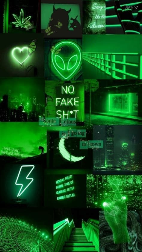 Detail Background Tumblr Green Nomer 35