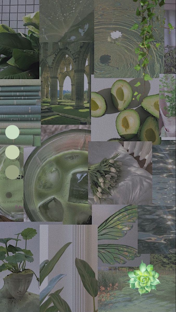 Detail Background Tumblr Green Nomer 52