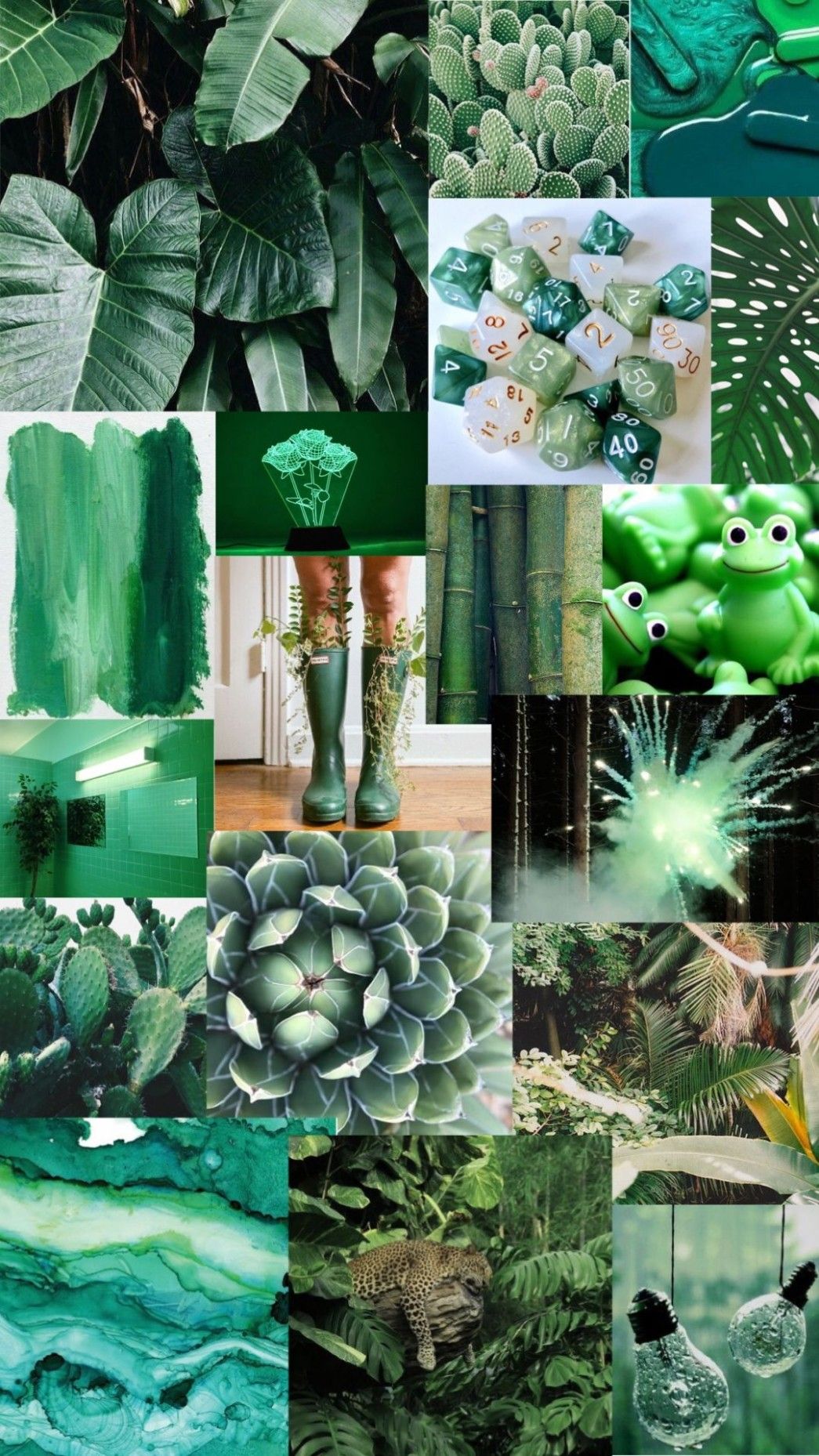 Detail Background Tumblr Hijau Nomer 12