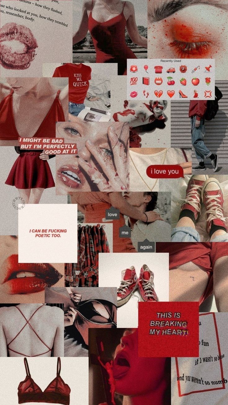 Detail Background Tumblr Merah Nomer 14