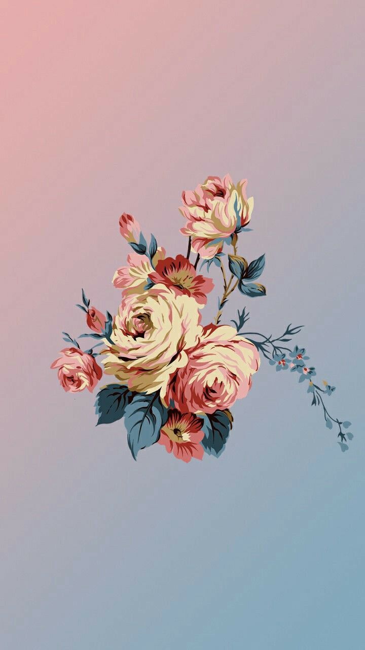 Detail Background Tumblr Pastel Flower Nomer 12