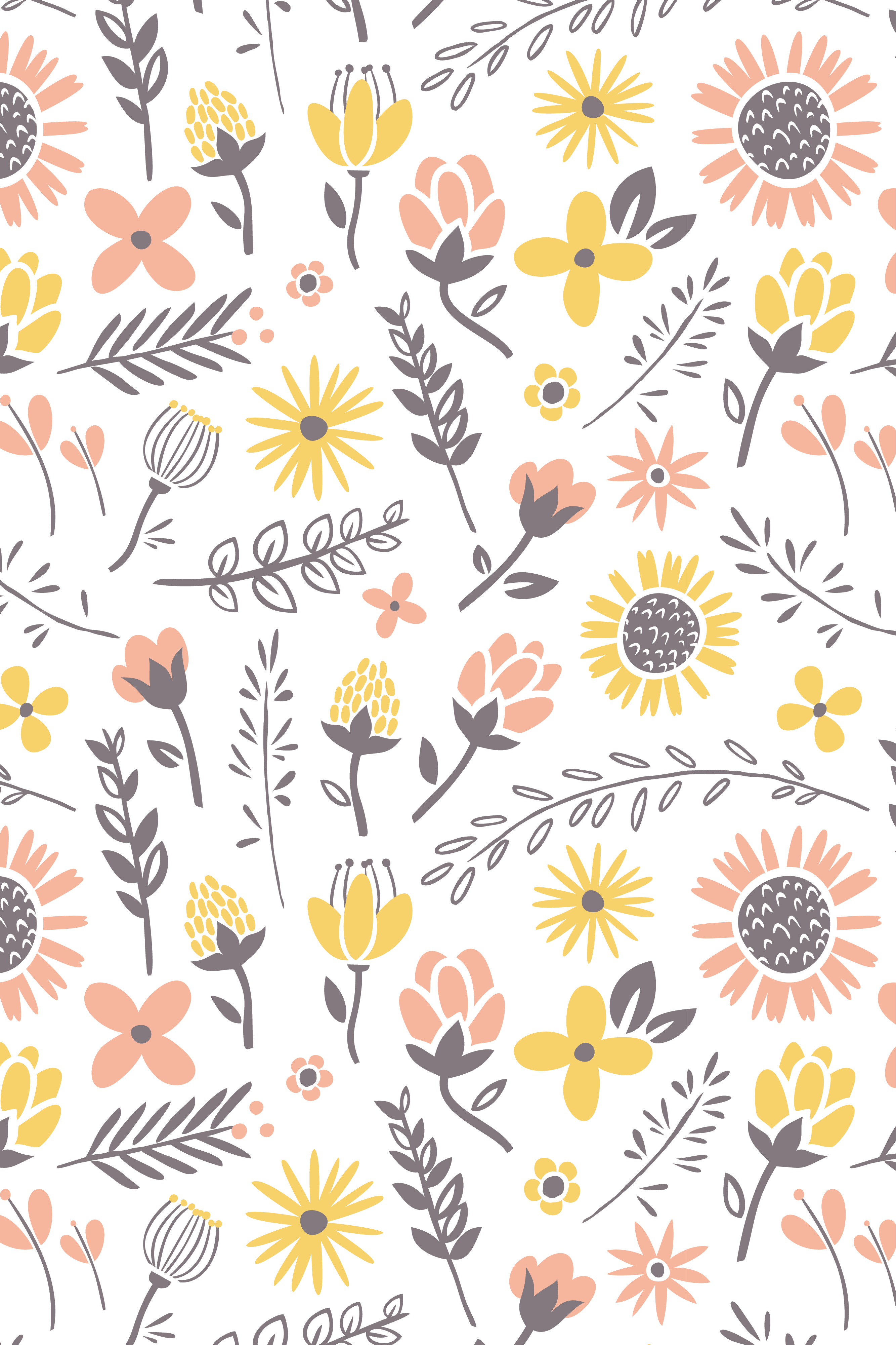 Detail Background Tumblr Pastel Flower Nomer 25