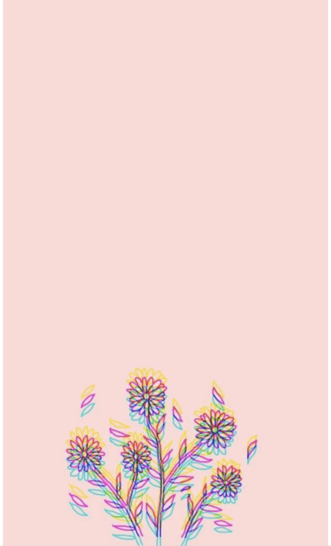 Detail Background Tumblr Pastel Flower Nomer 51