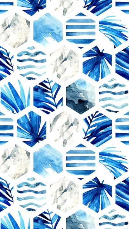 Detail Background Tumblr Pattern Blue Nomer 33