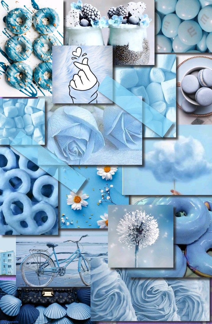 Detail Background Tumblr Pattern Blue Nomer 43