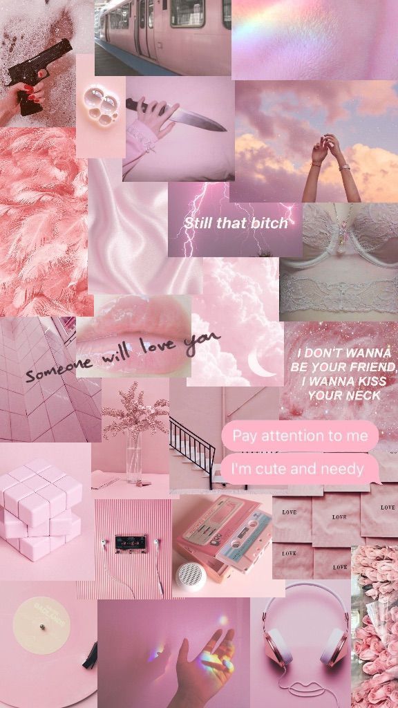 Detail Background Tumblr Pink Nomer 23