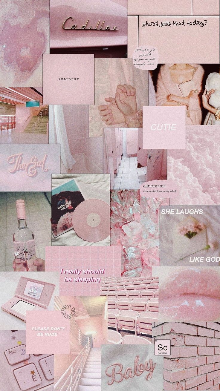 Detail Background Tumblr Pink Nomer 56