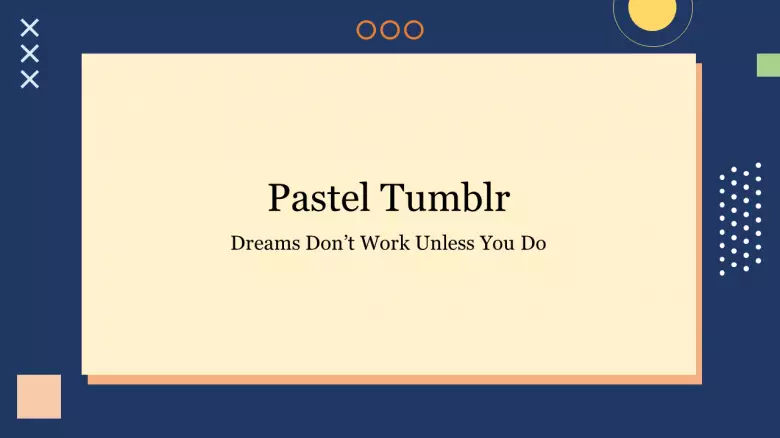 Detail Background Tumblr Power Point Nomer 41