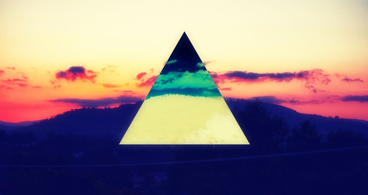 Detail Background Tumblr Triangle Nomer 3