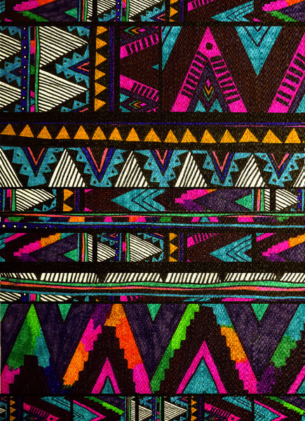 Detail Background Tumblr Tribal Nomer 3