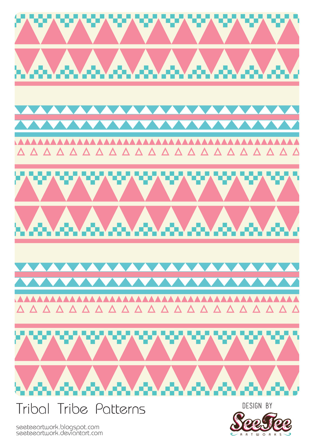 Detail Background Tumblr Tribal Nomer 7