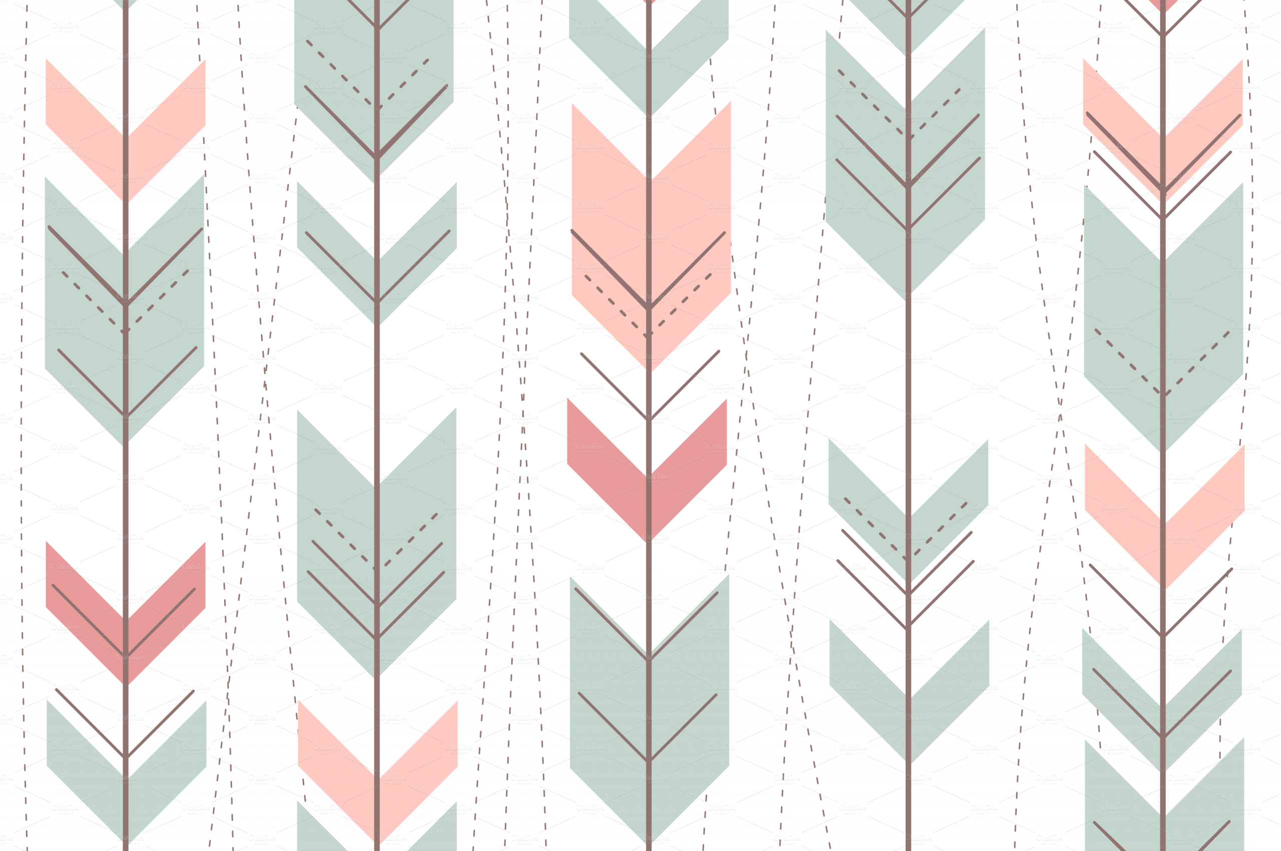 Detail Background Tumblr Tribal Nomer 9