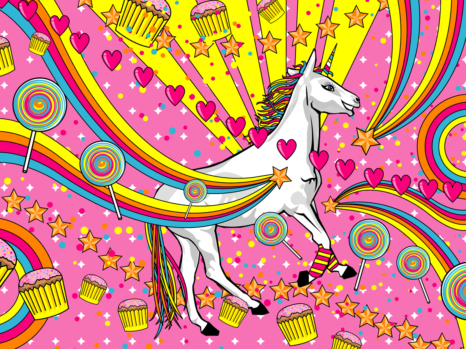 Detail Background Tumblr Unicorn Nomer 4