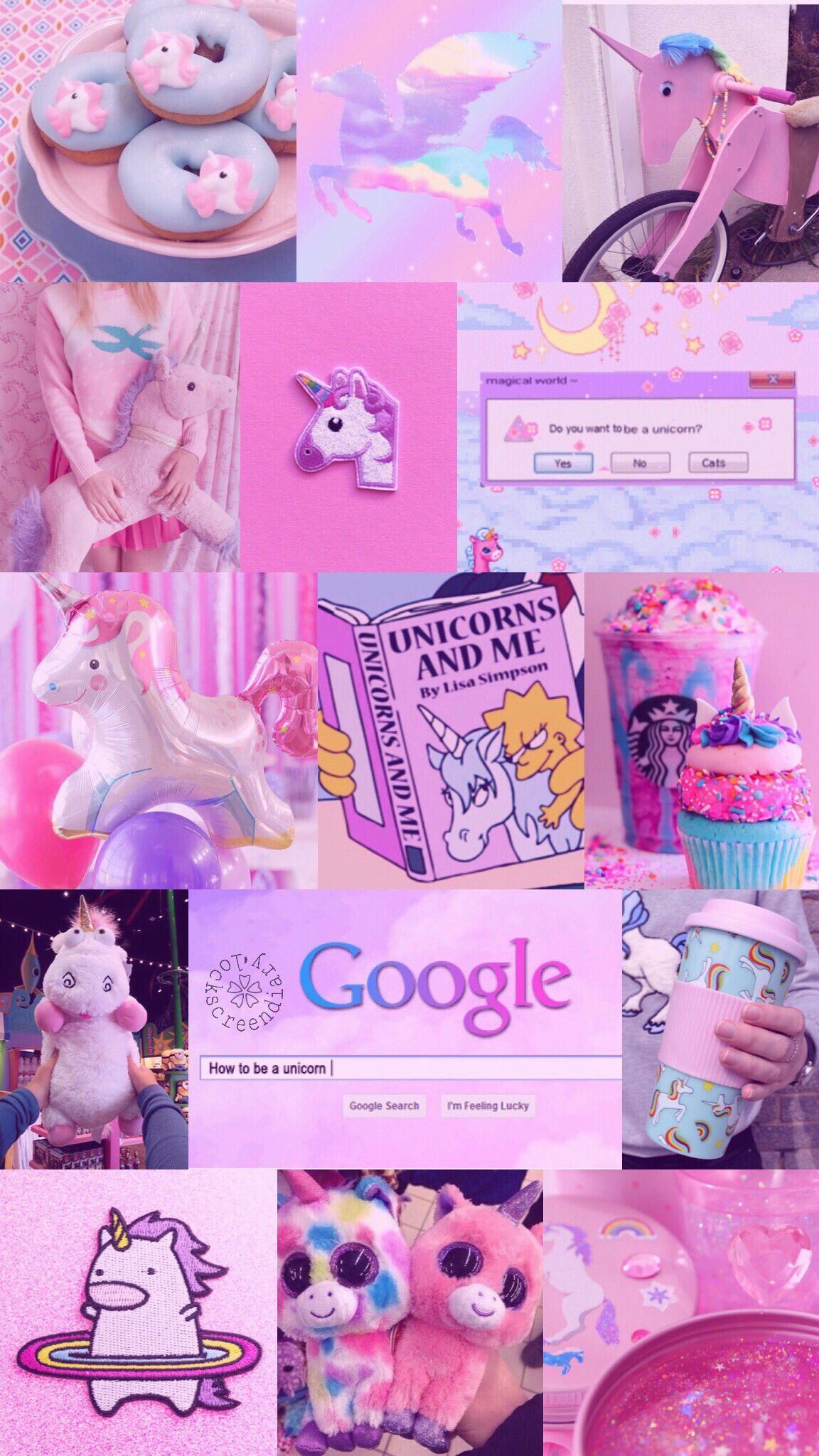 Detail Background Tumblr Unicorn Nomer 39