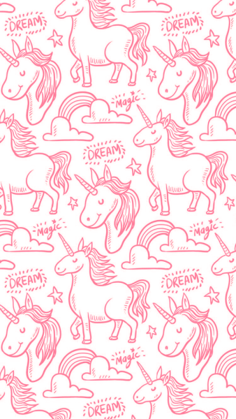 Detail Background Tumblr Unicorn Nomer 50