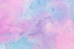 Detail Background Tumblr Watercolor Nomer 29
