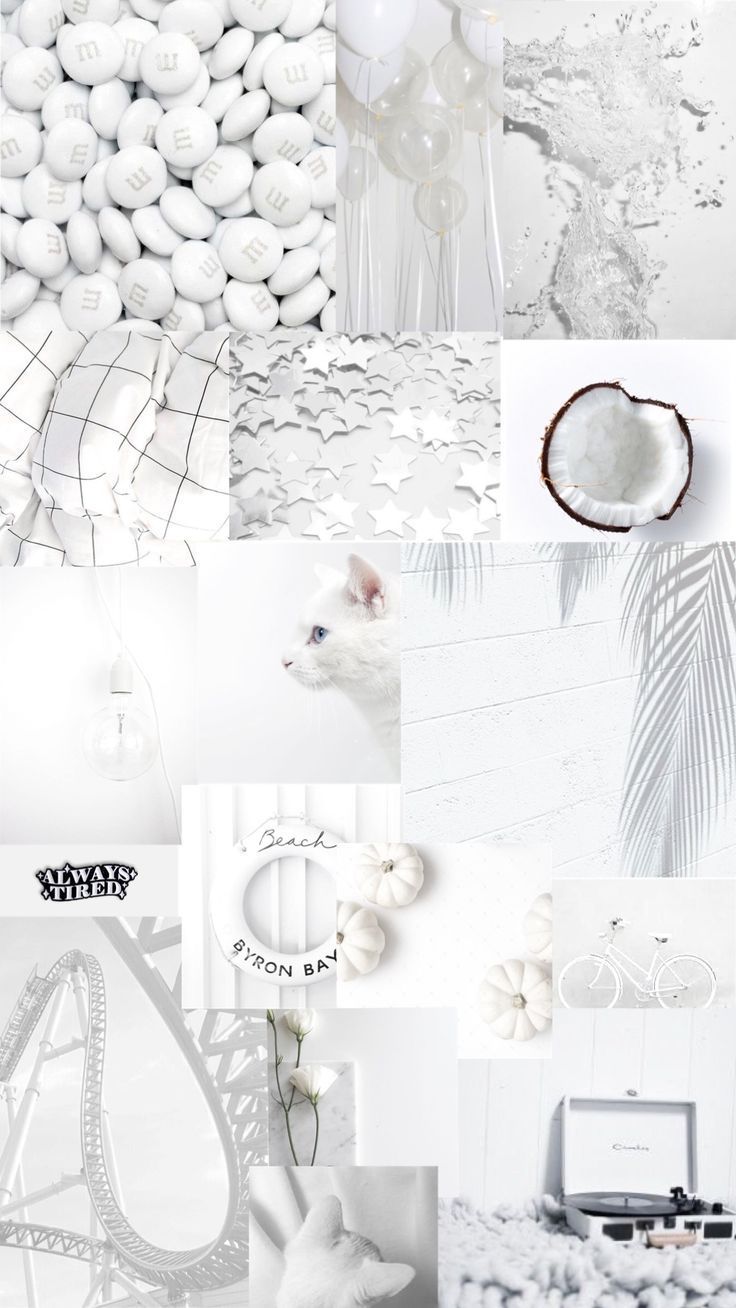 Detail Background Tumblr White Nomer 5