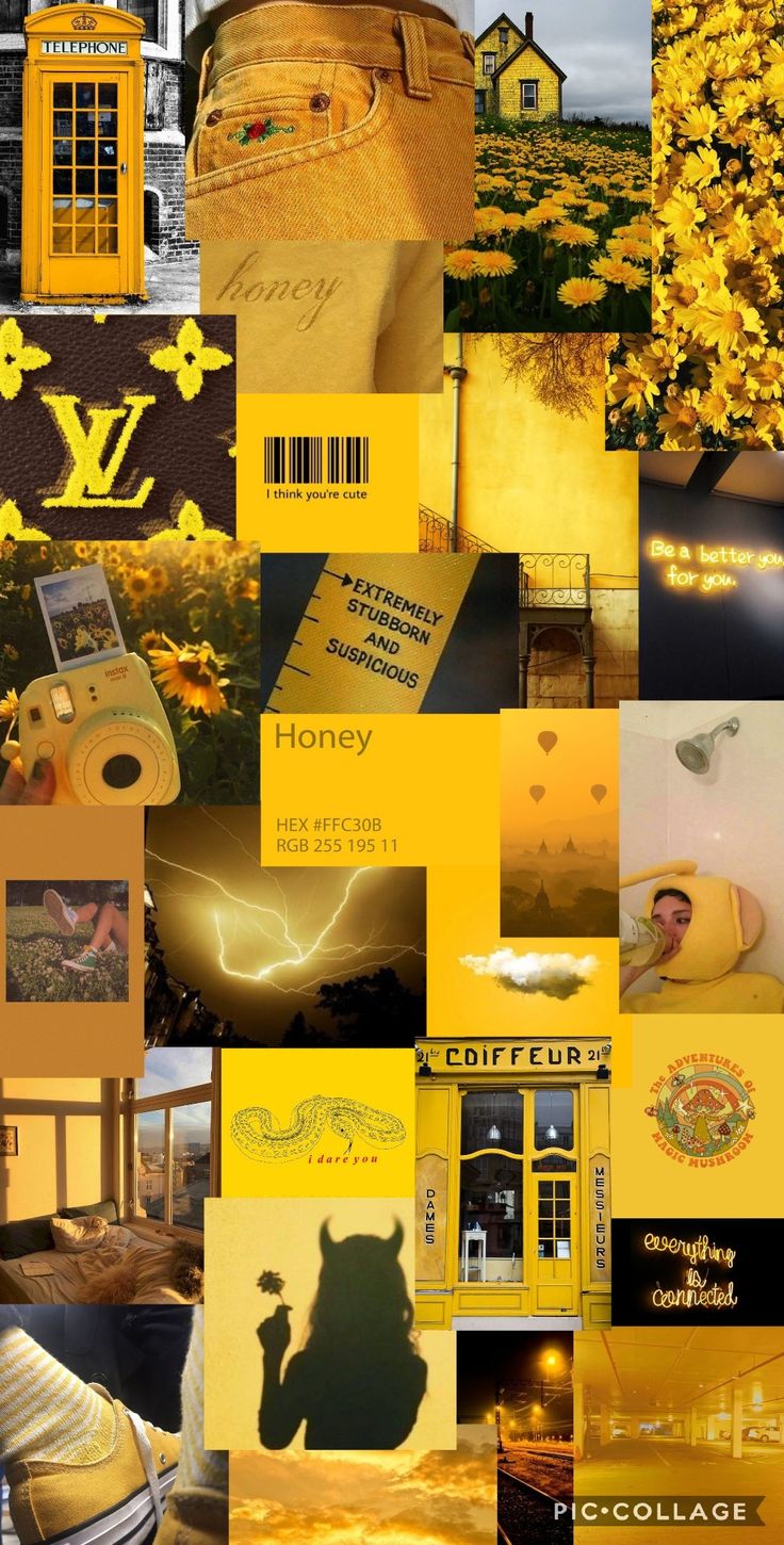 Detail Background Tumblr Yellow Nomer 52