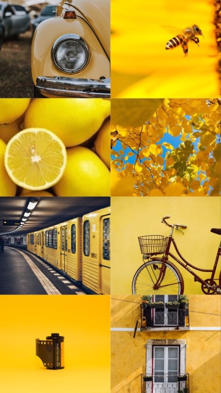 Detail Background Tumblr Yellow Nomer 57