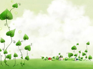Detail Background Tumbuhan Hijau Nomer 19