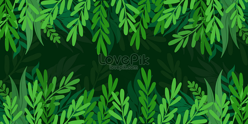 Detail Background Tumbuhan Hijau Nomer 4