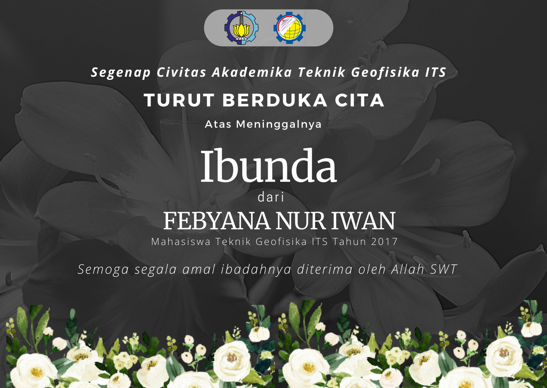 Detail Background Turut Berduka Cita Nomer 9