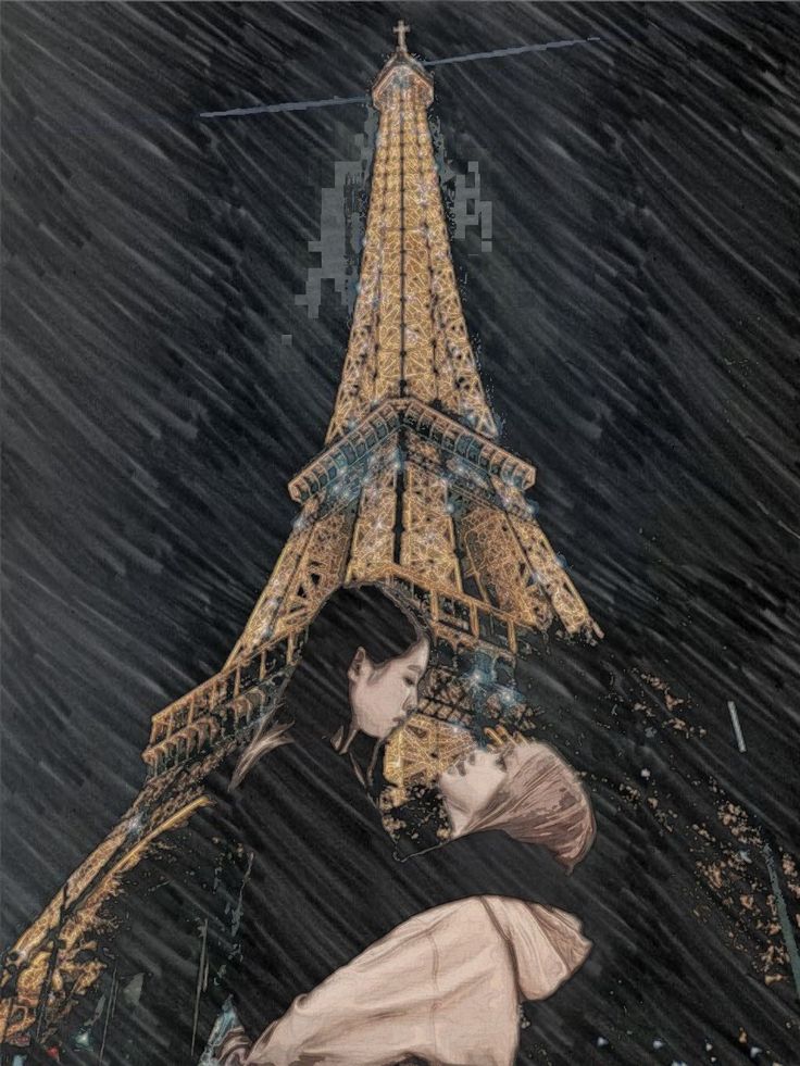 Detail Background Twitter Eiffel Tower Nomer 20