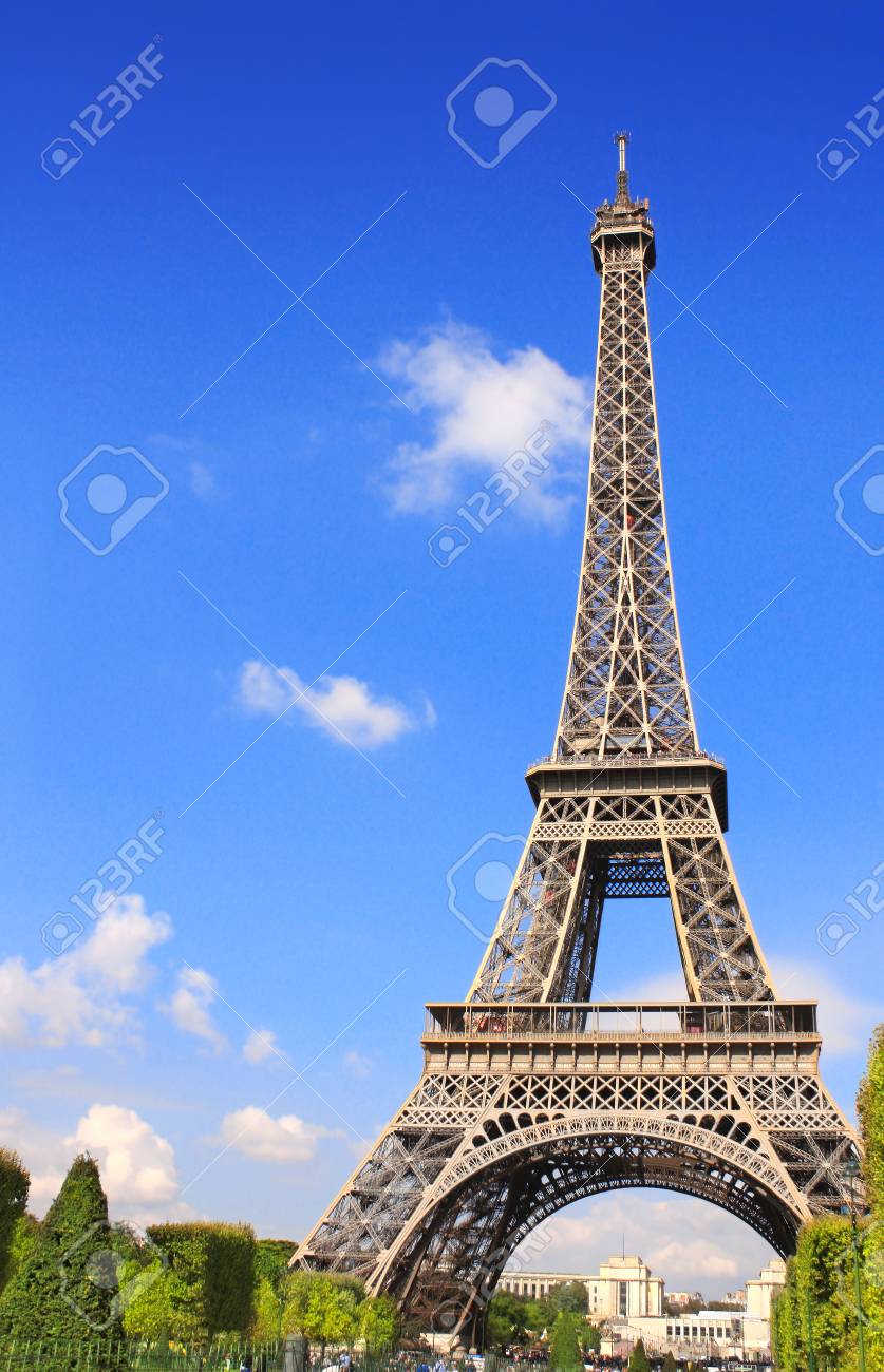 Detail Background Twitter Eiffel Tower Nomer 21