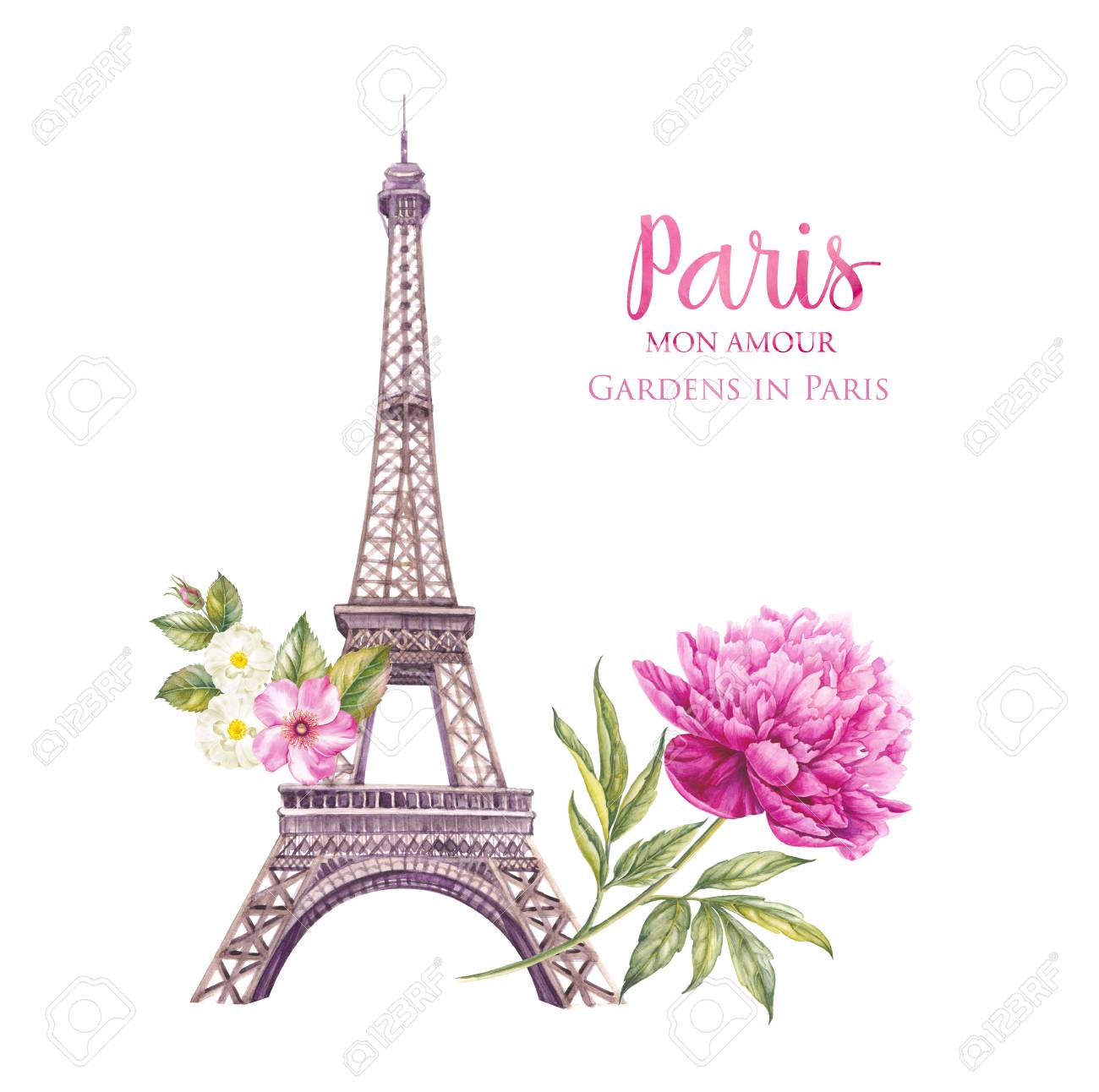 Detail Background Twitter Eiffel Tower Nomer 23