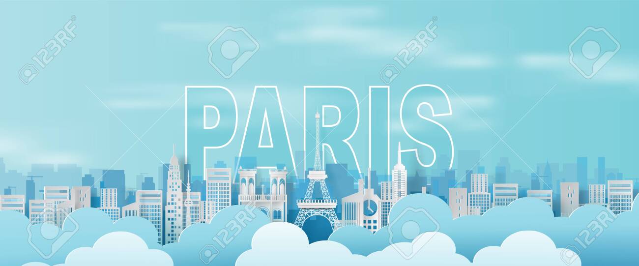 Detail Background Twitter Eiffel Tower Nomer 38