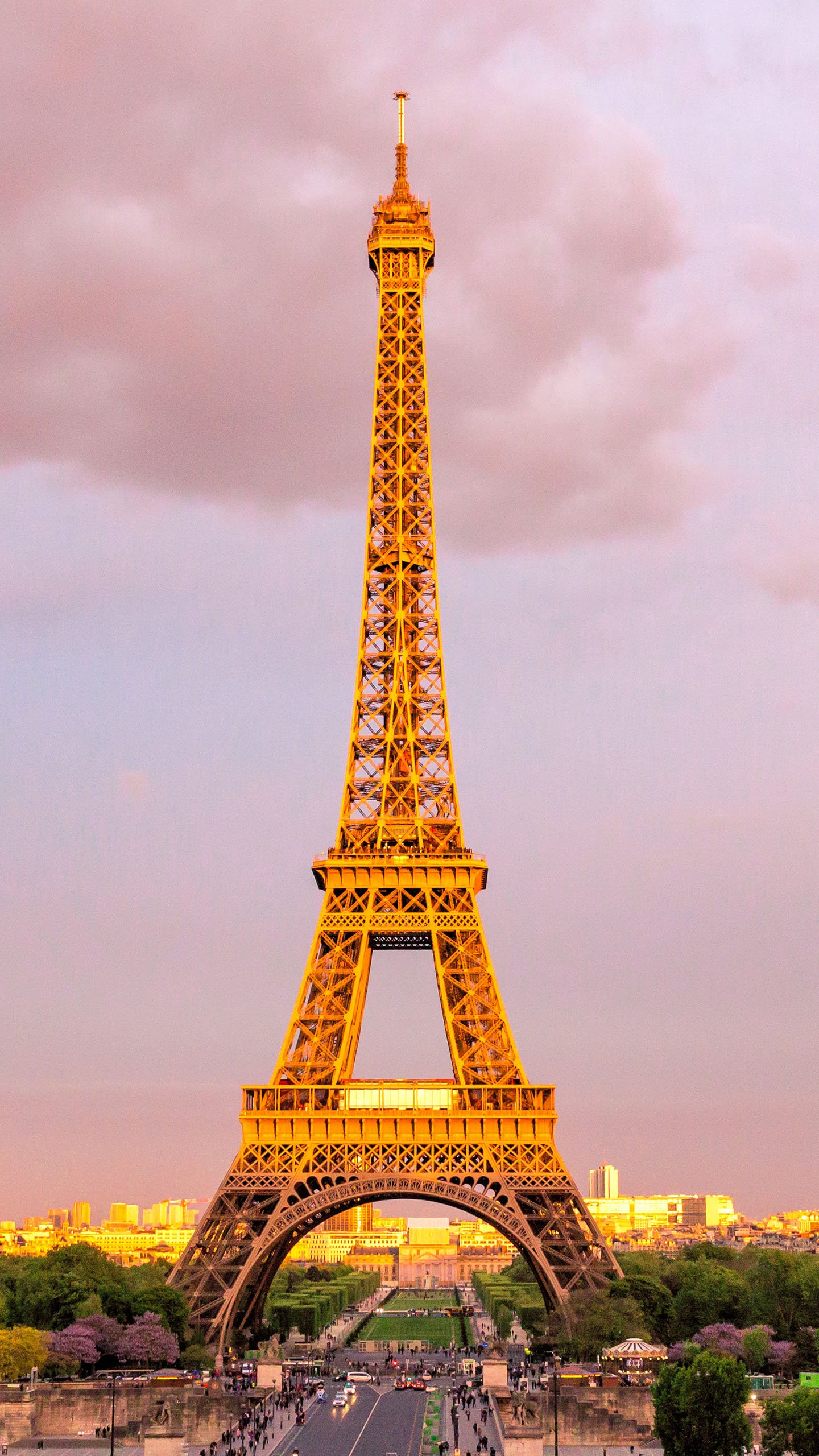 Detail Background Twitter Eiffel Tower Nomer 5