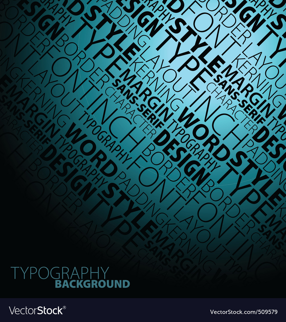 Background Typography - KibrisPDR