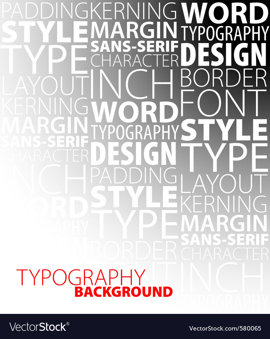 Detail Background Typography Nomer 10