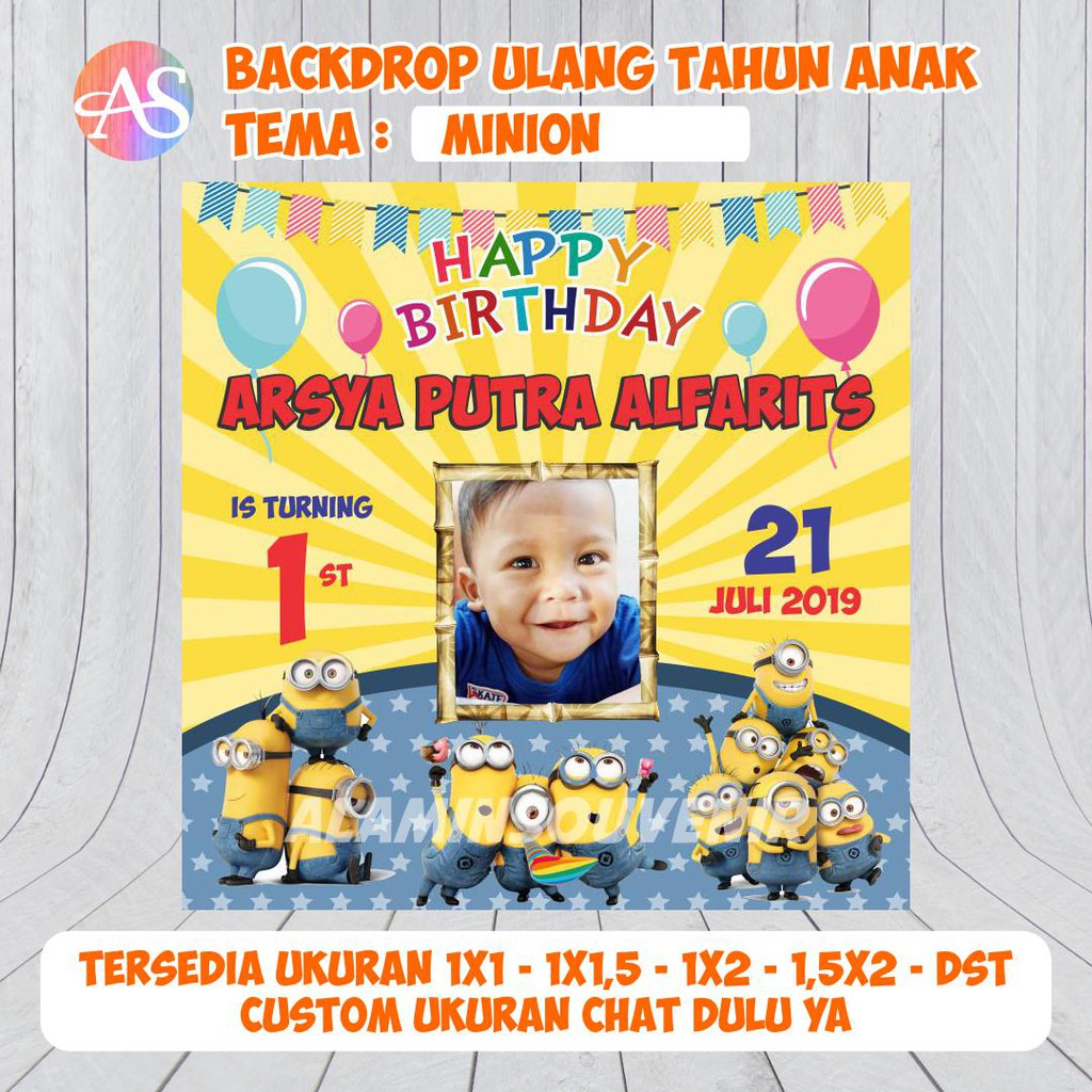 Detail Background Ulang Tahun Anak Nomer 54